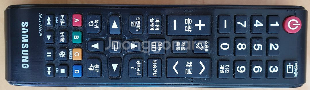 삼성 28인치 TV LT28E313 + 정품 리모콘--6