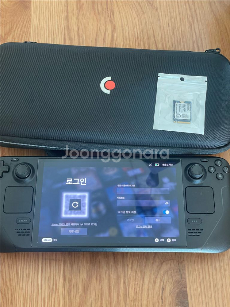 스팀덱 oled 2테라--0