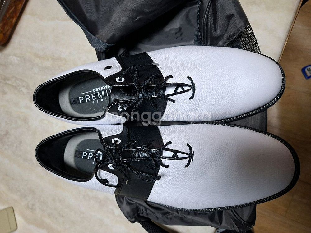 풋조이 프리미어 패커트 스파이크 남성 골프화 세제품 판--0