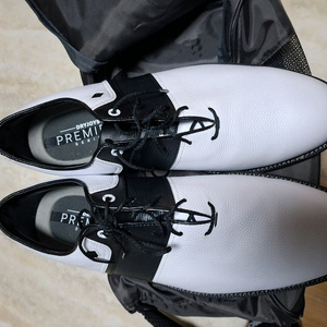 풋조이 프리미어 패커트 스파이크 남성 골프화 세제품 판