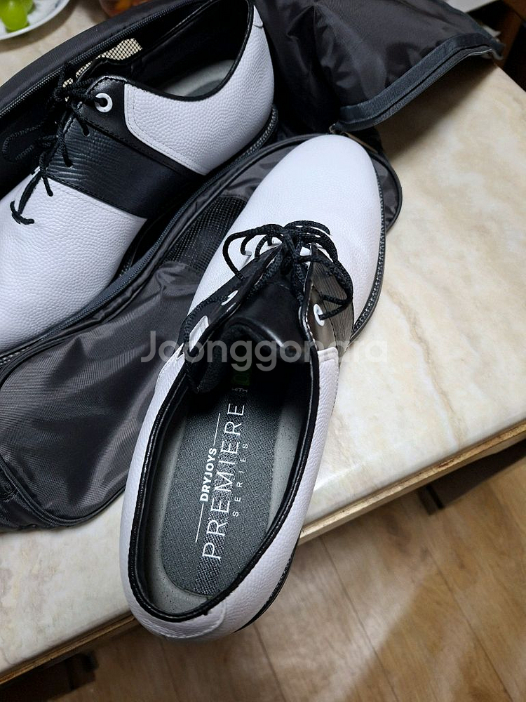 풋조이 프리미어 패커트 스파이크 남성 골프화 세제품 판--3