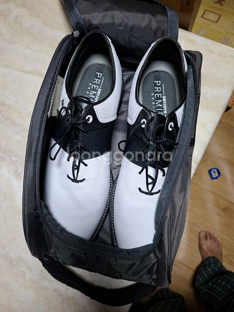 풋조이 프리미어 패커트 스파이크 남성 골프화 세제품 판--1