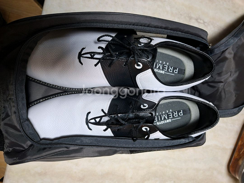 풋조이 프리미어 패커트 스파이크 남성 골프화 세제품 판--2