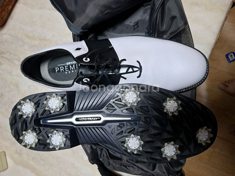 풋조이 프리미어 패커트 스파이크 남성 골프화 세제품 판--5