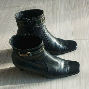 DAKS 여성 앵글 부츠 230mm