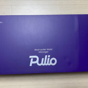 풀리오 허리 마사지기
