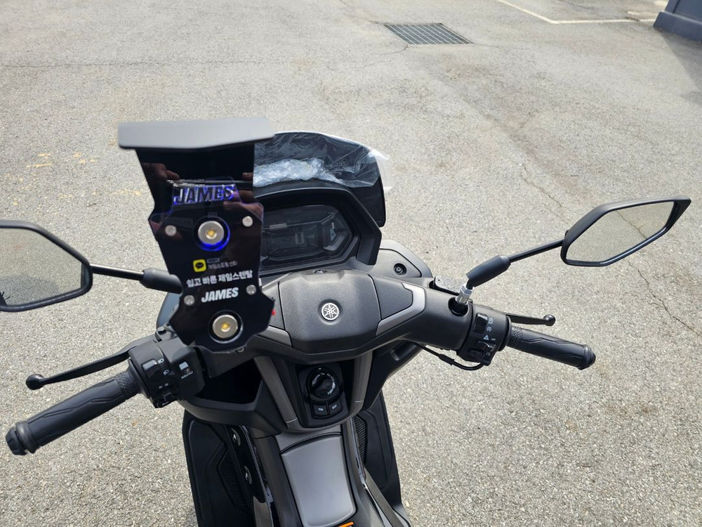 야마하 NMAX125 배달오토바이 이미지