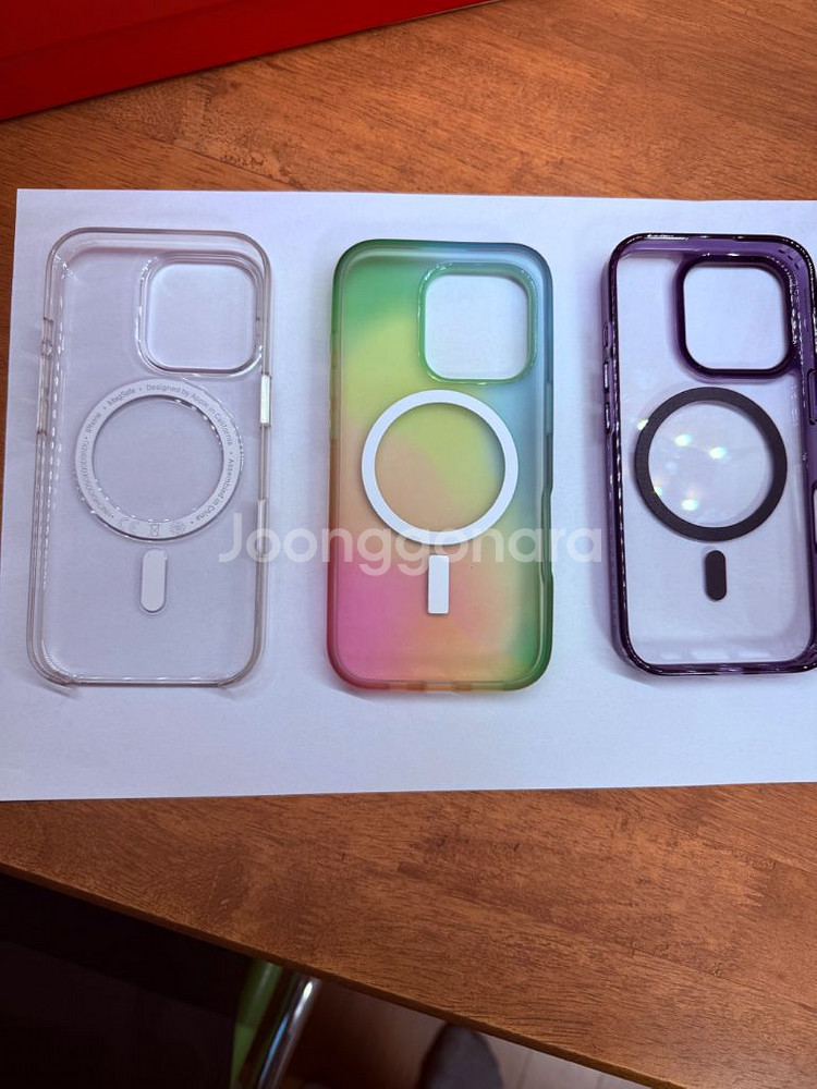 아이폰 16 프로 정품케이스 팝니다--0