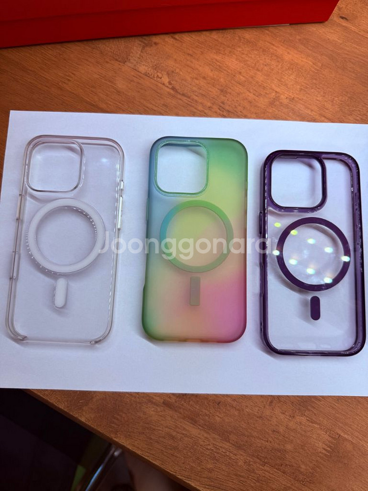 아이폰 16 프로 정품케이스 팝니다--1