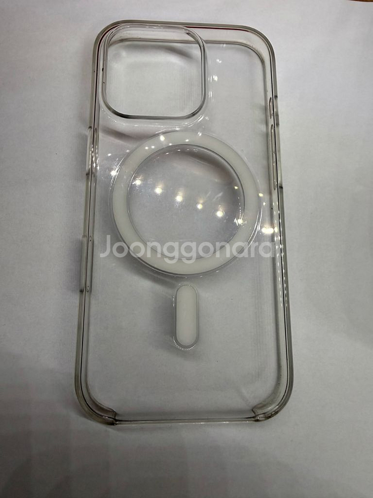 아이폰 16 프로 정품케이스 팝니다--2