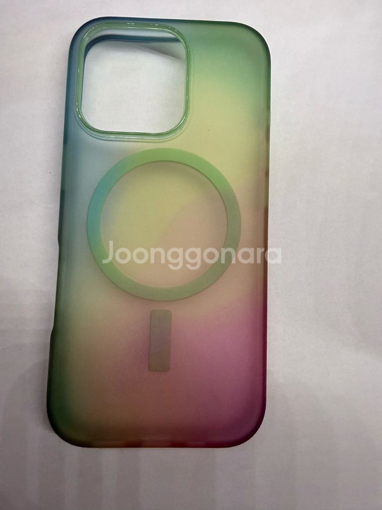 아이폰 16 프로 정품케이스 팝니다--3