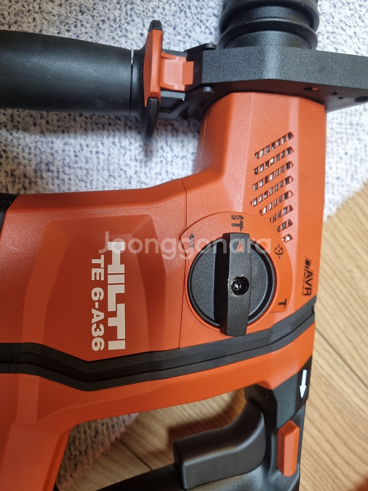새제품 ) 힐티 충전 앙카드릴 TE6-A36 + 집진기--2