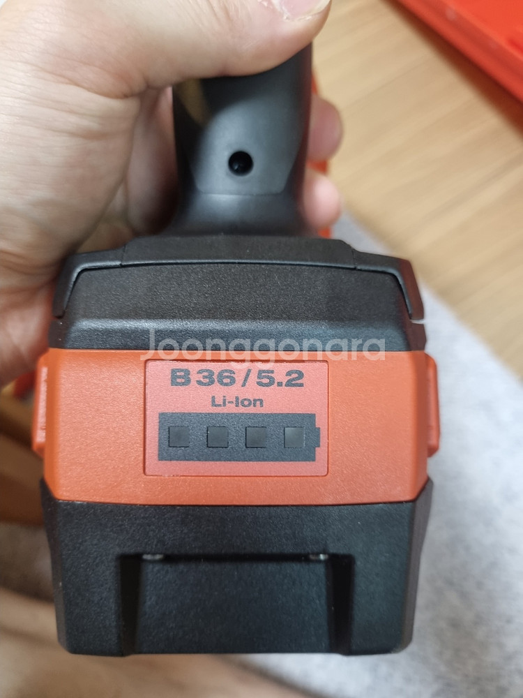 새제품 ) 힐티 충전 앙카드릴 TE6-A36 + 집진기--3