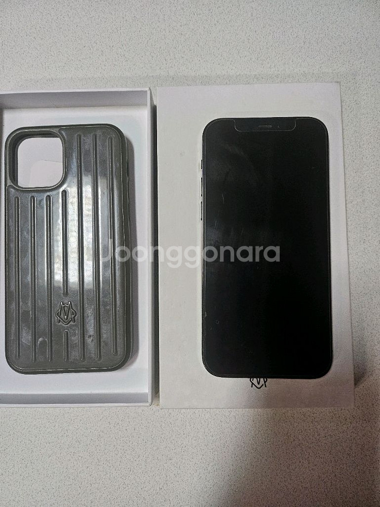 아이폰12프로 리모와 정품케이스 포함--0