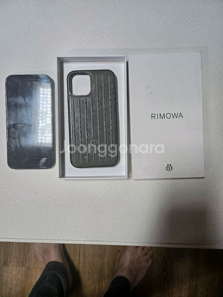 아이폰12프로 리모와 정품케이스 포함--2