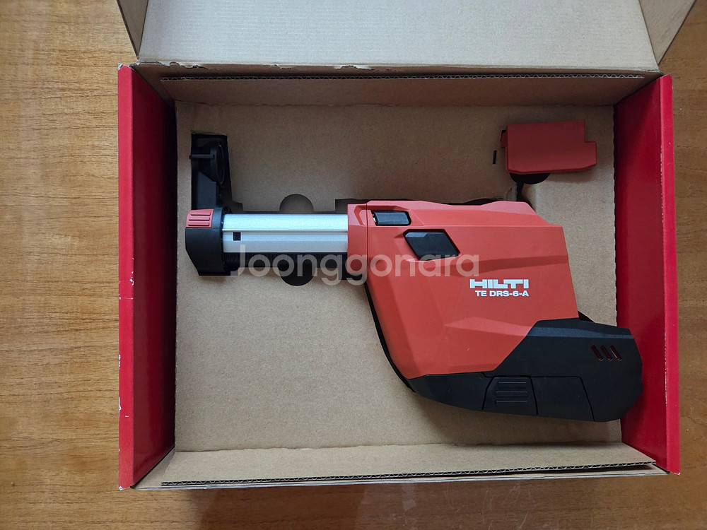 새제품 ) 힐티 충전 앙카드릴 TE6-A36 + 집진기--4