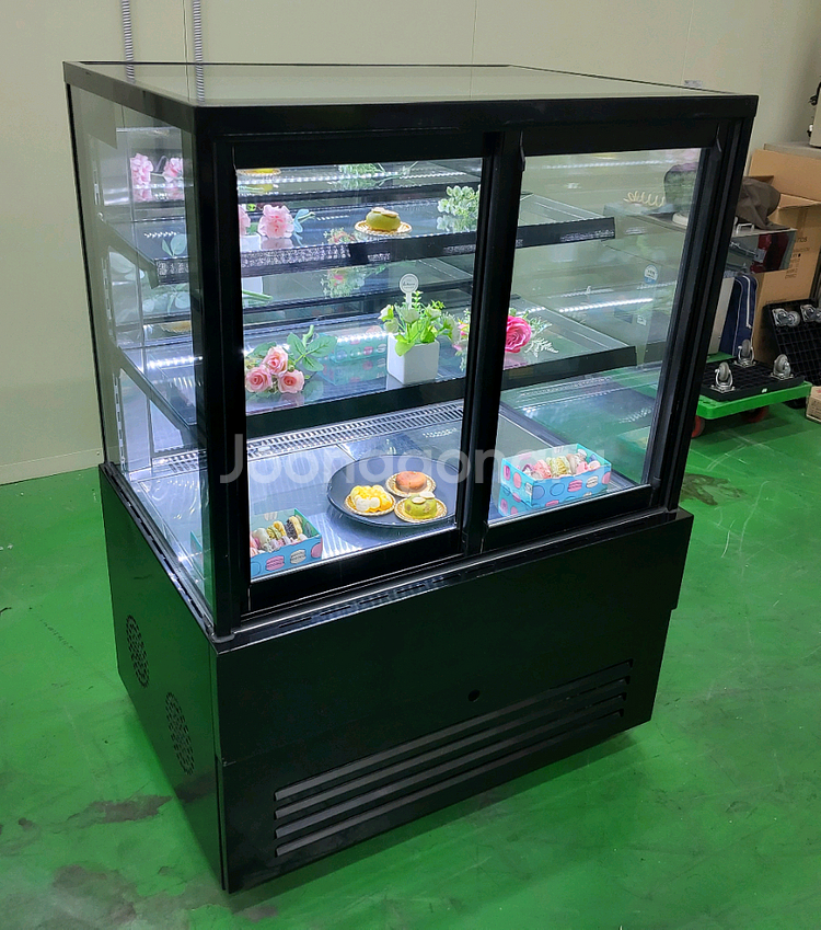 앞문형 정육 숙성 반찬 케잌 냉동냉장 쇼케이스--4