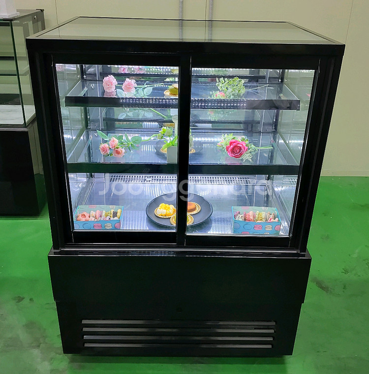 앞문형 정육 숙성 반찬 케잌 냉동냉장 쇼케이스--1