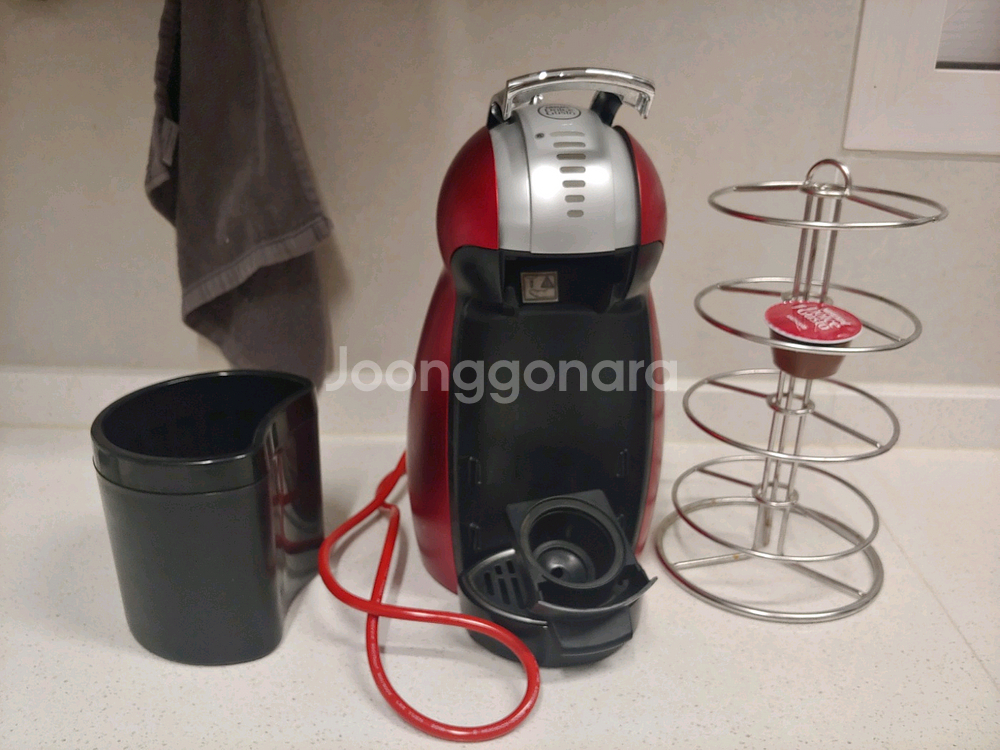 돌체구스토 커피머신 및 주변 악세사리(택포)--0