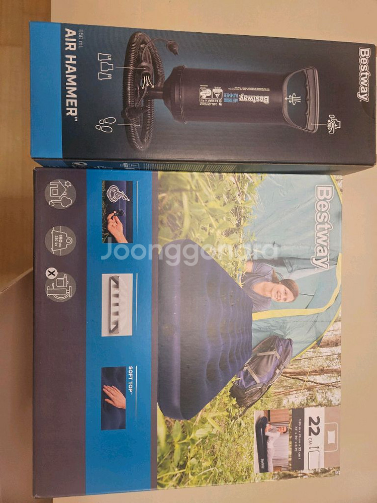 베스트웨이 bw 67000 싱글 에어매트--0