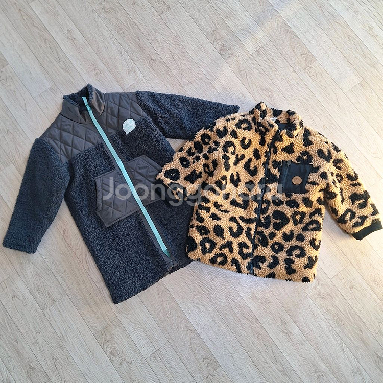 전체가격) 아동외투120호 뽀글이자켓 누빔패딩--0