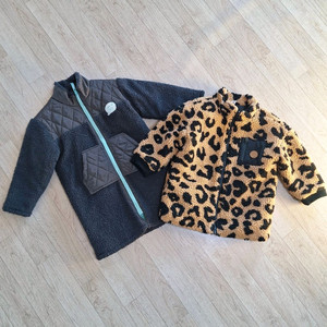 전체가격) 아동외투120호 뽀글이자켓 누빔패딩