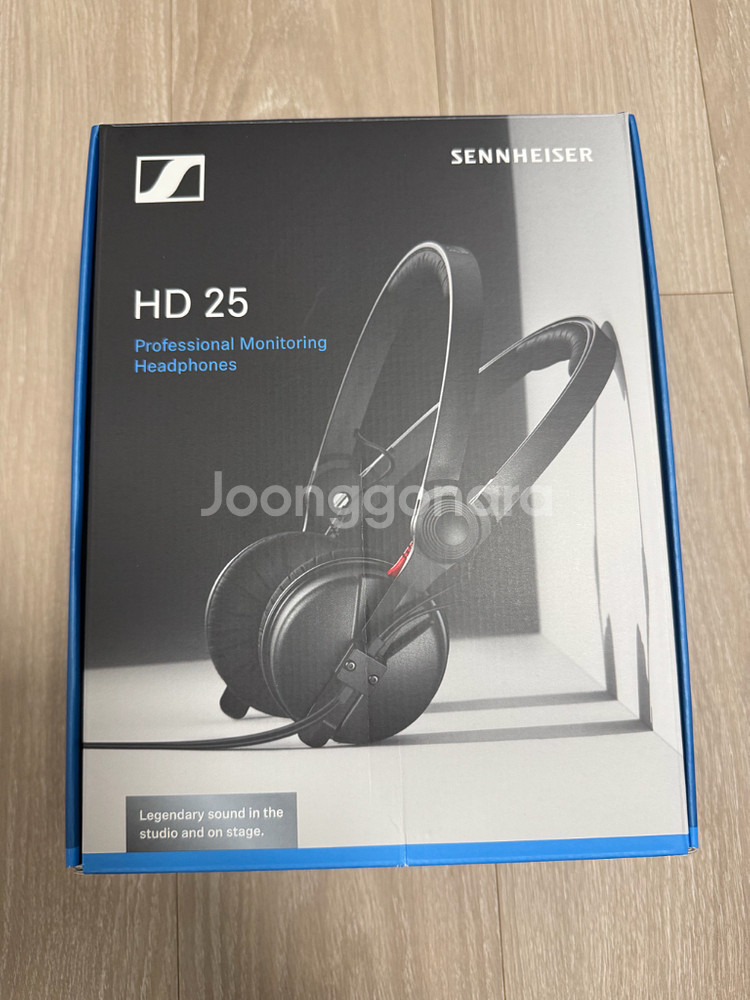 젠하이저 hd25 거치대포함 새상품 정품--0