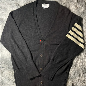 톰브라운 캐시미어 가디건