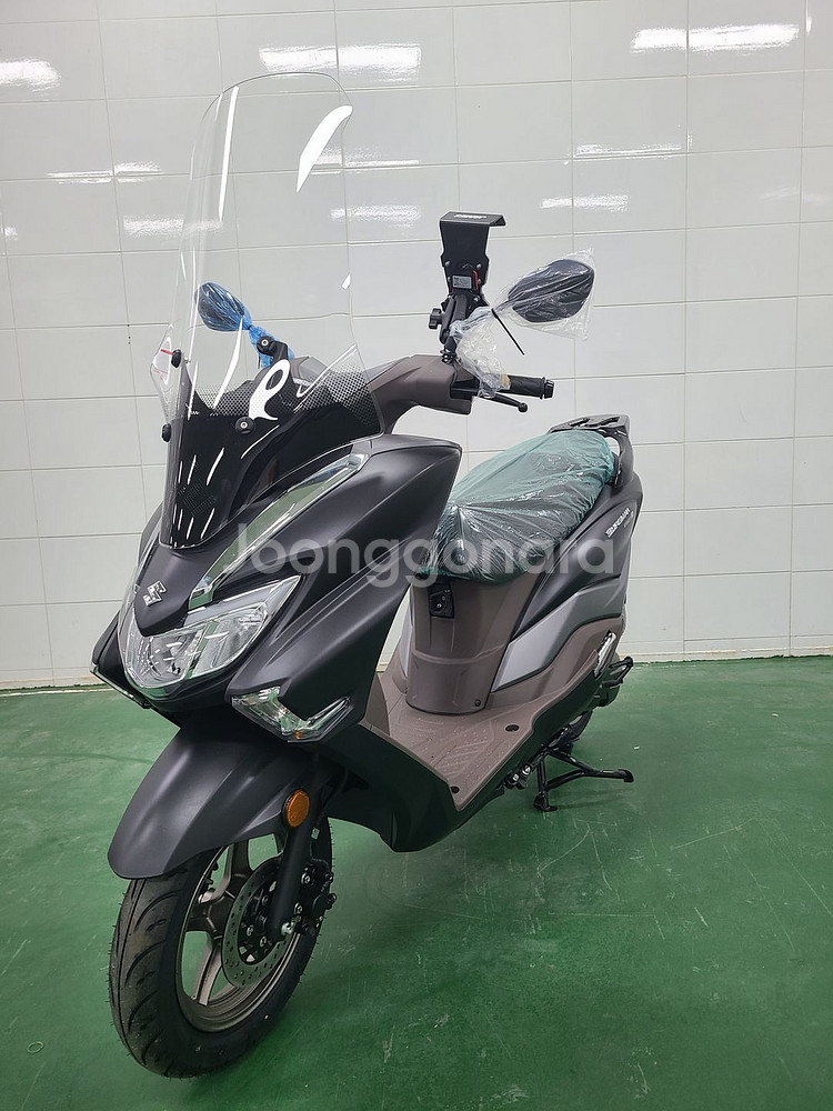 스즈키 버그만 125 배달오토바이--0