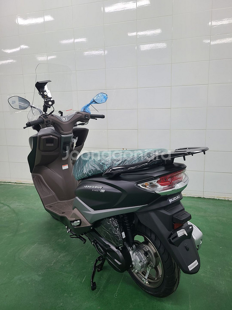 스즈키 버그만 125 배달오토바이--4