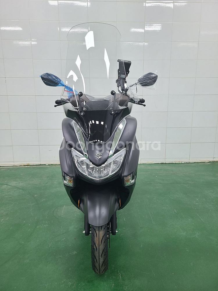 스즈키 버그만 125 배달오토바이--2