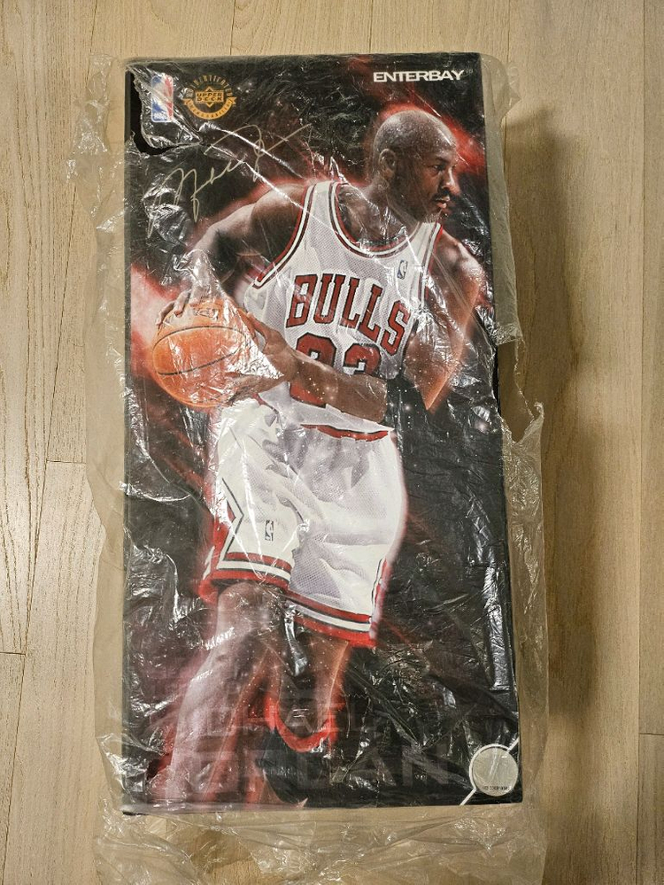 엔터베이 NBA 시카고 홈 마이클 조던 1/6 피규어--1
