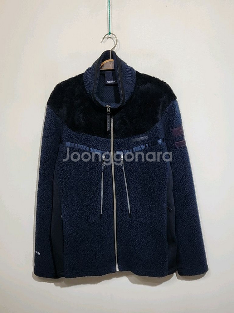 블랙야크 후리스 점퍼 뽀글이 플리스 자켓 아웃도어--0