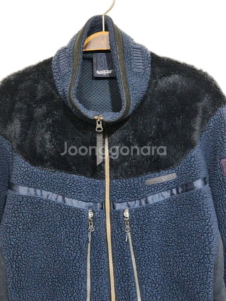 블랙야크 후리스 점퍼 뽀글이 플리스 자켓 아웃도어--1