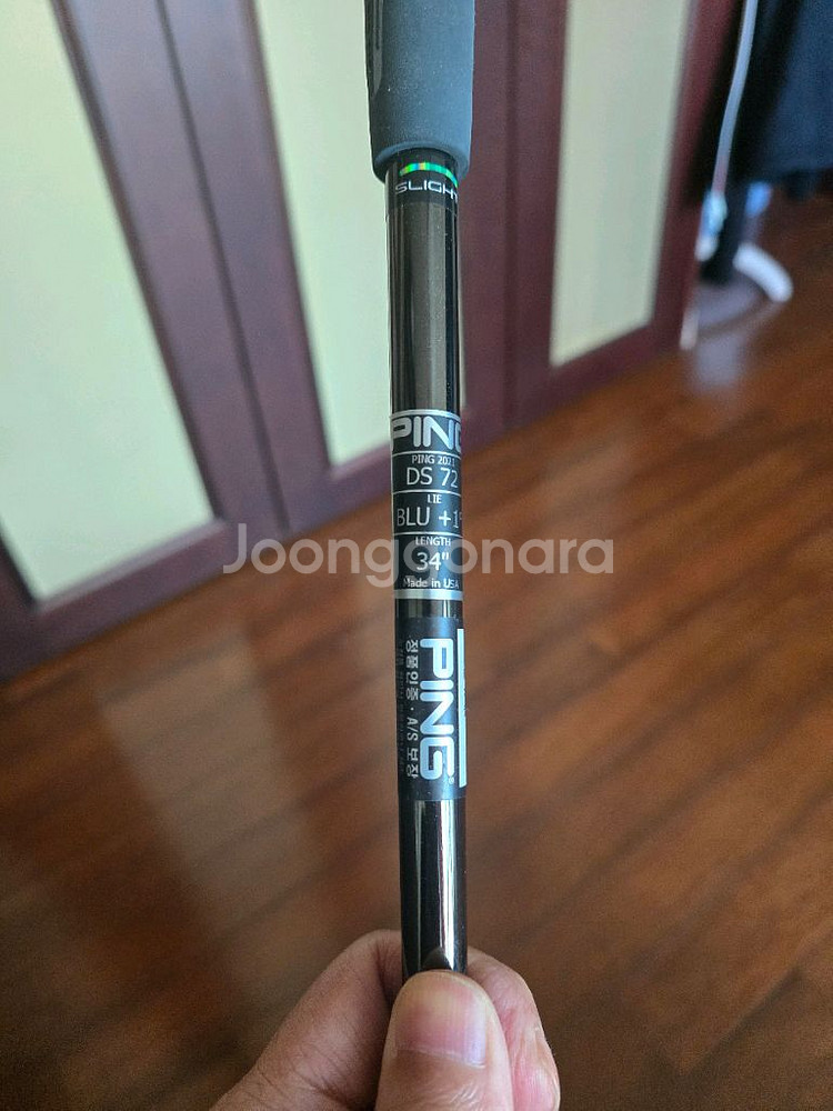 핑 DS72 퍼터 34인치--3