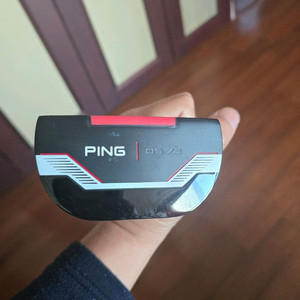 핑 DS72 퍼터 34인치