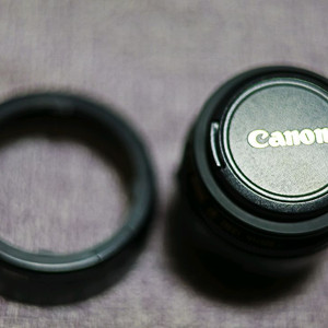 EF 50mm 1.8 ii 구쩜팔 50.8 후드.필터