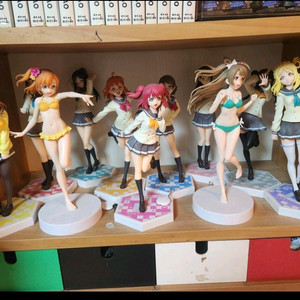 피규어 정리합니다