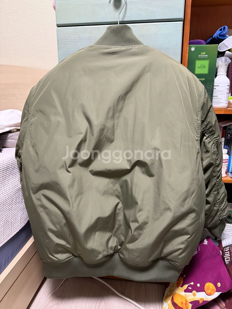 아디다스 오버사이즈 SST 봄버 재킷 L--1