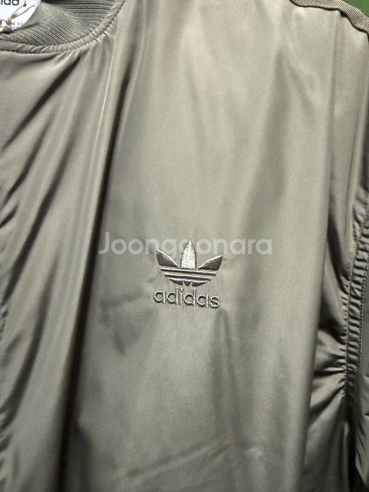 아디다스 오버사이즈 SST 봄버 재킷 L--2