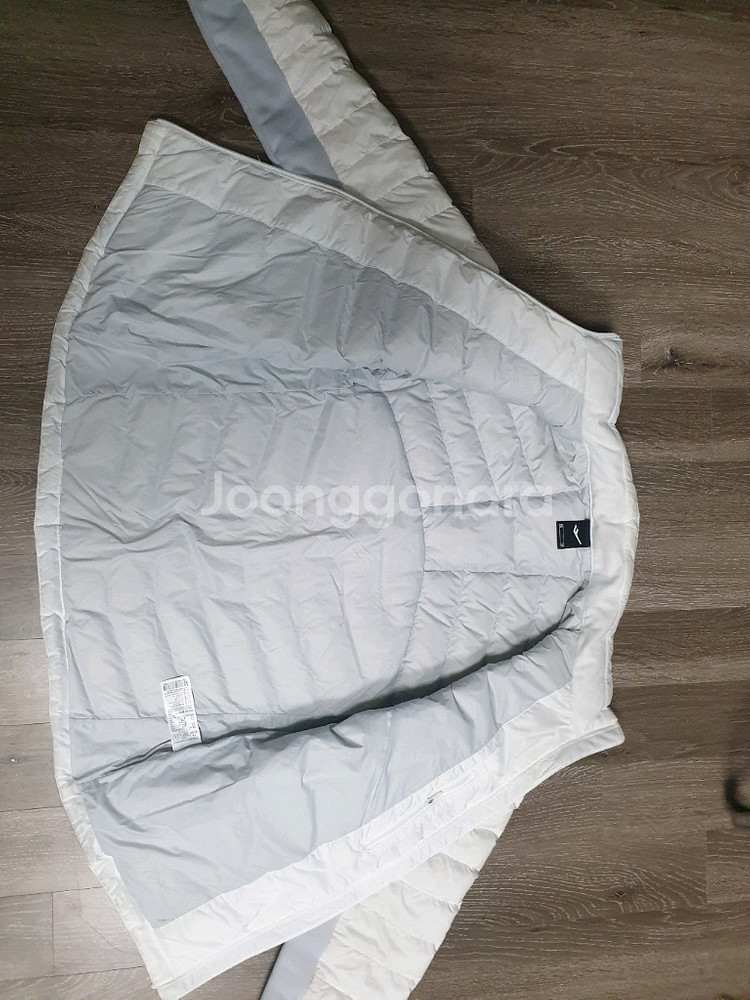 프로스펙스 구스경량패딩 95--4