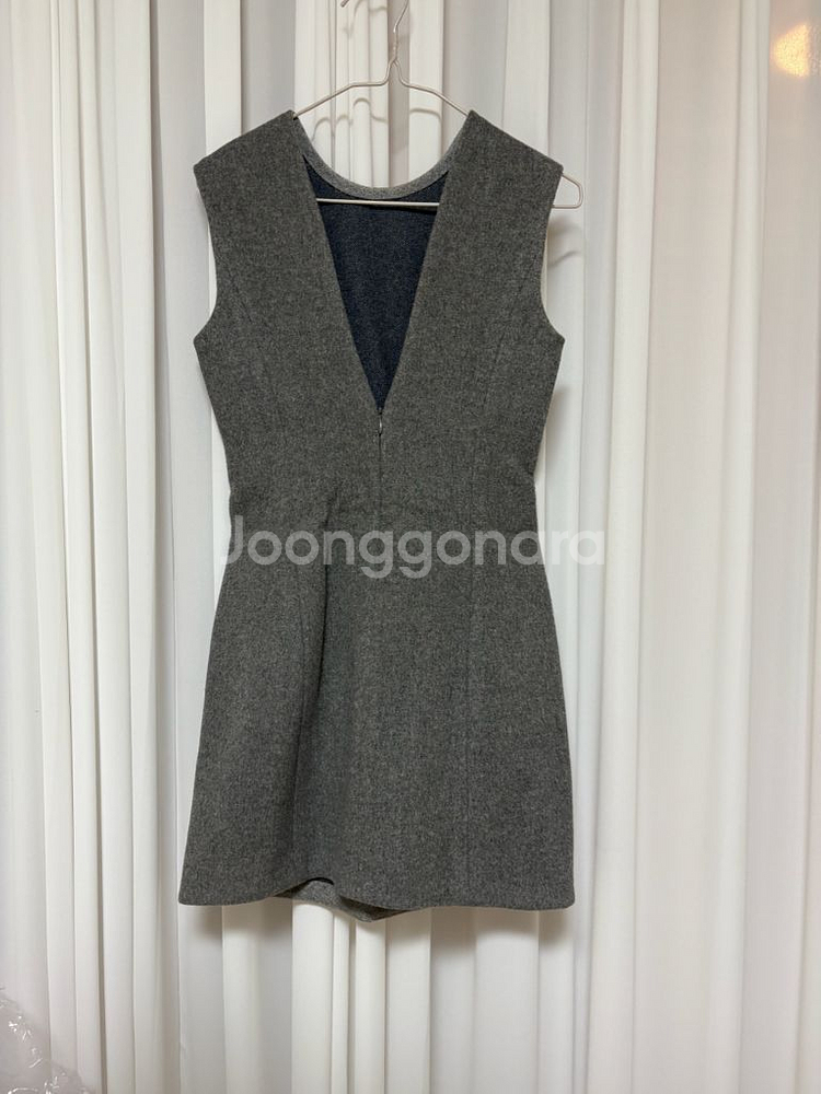 모직원피스 33.44사이즈--1