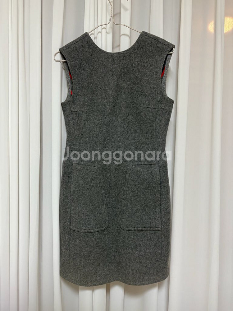 모직원피스 33.44사이즈--0