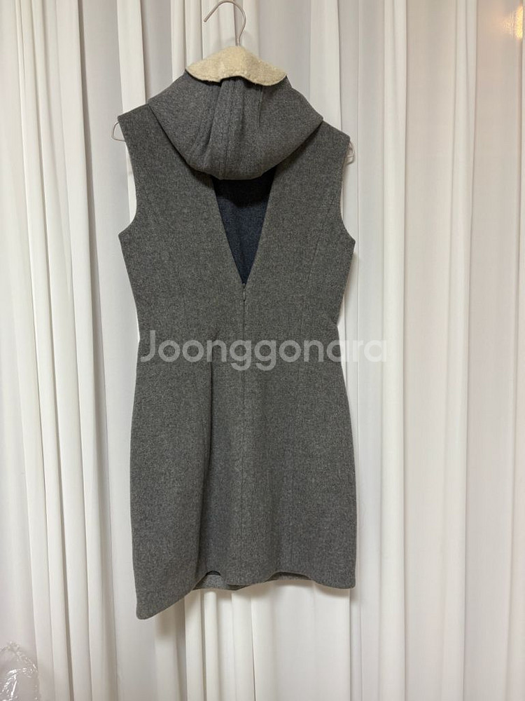 모직원피스 33.44사이즈--3