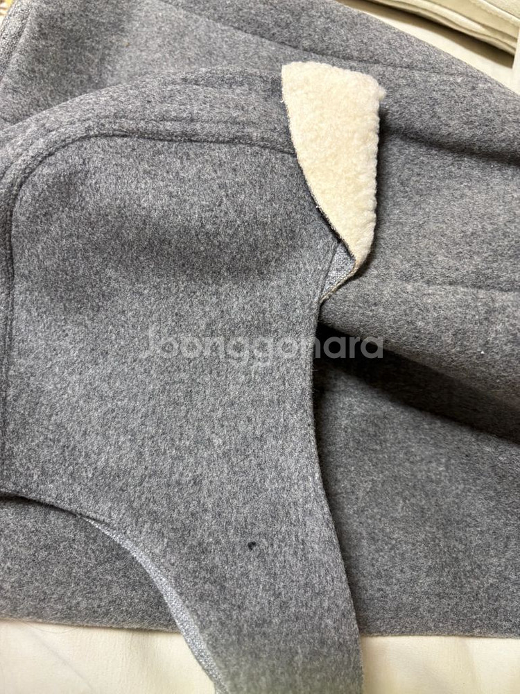 모직원피스 33.44사이즈--4