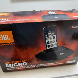 JBL onbeat Micro 아이폰 도킹스피커-새것