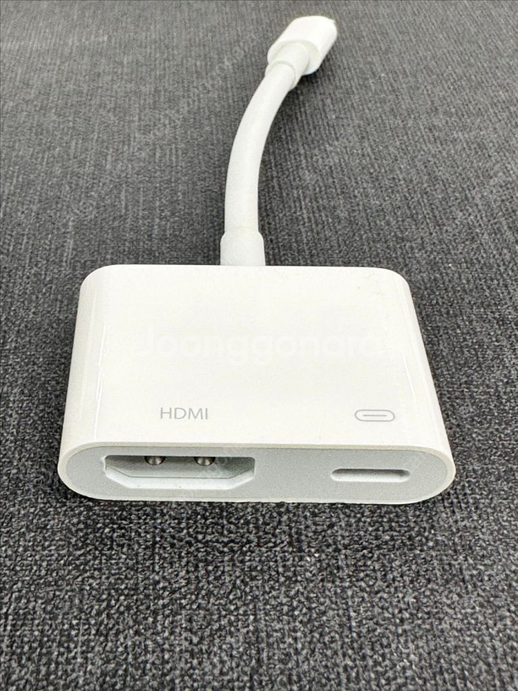 애플Lightning Digital AV 어댑터--0