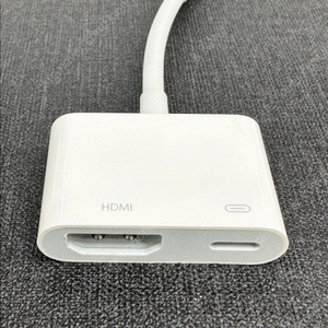 애플Lightning Digital AV 어댑터