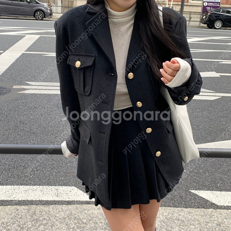 (가격내림) 리즈 Leeds Anna jacket--1