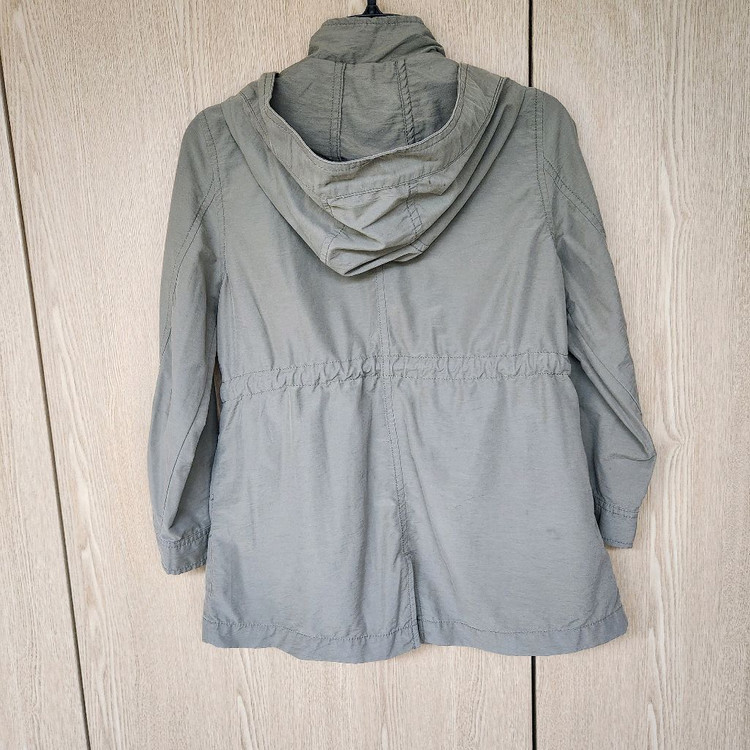 로엠걸즈 여아 후드 롱야상 점퍼 카키 130 이미지